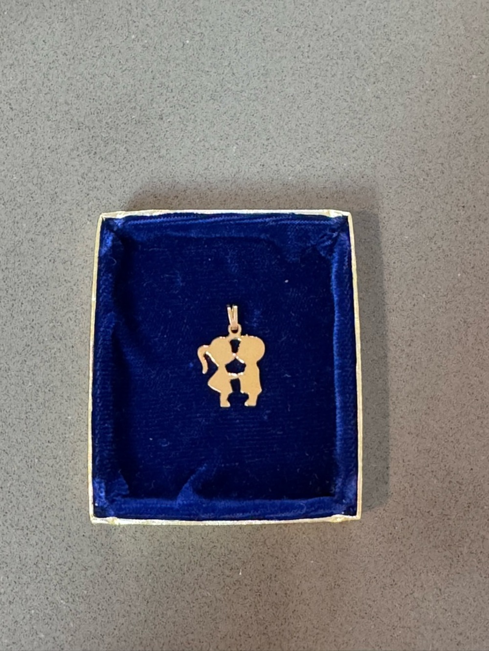 Vintage Monet charm